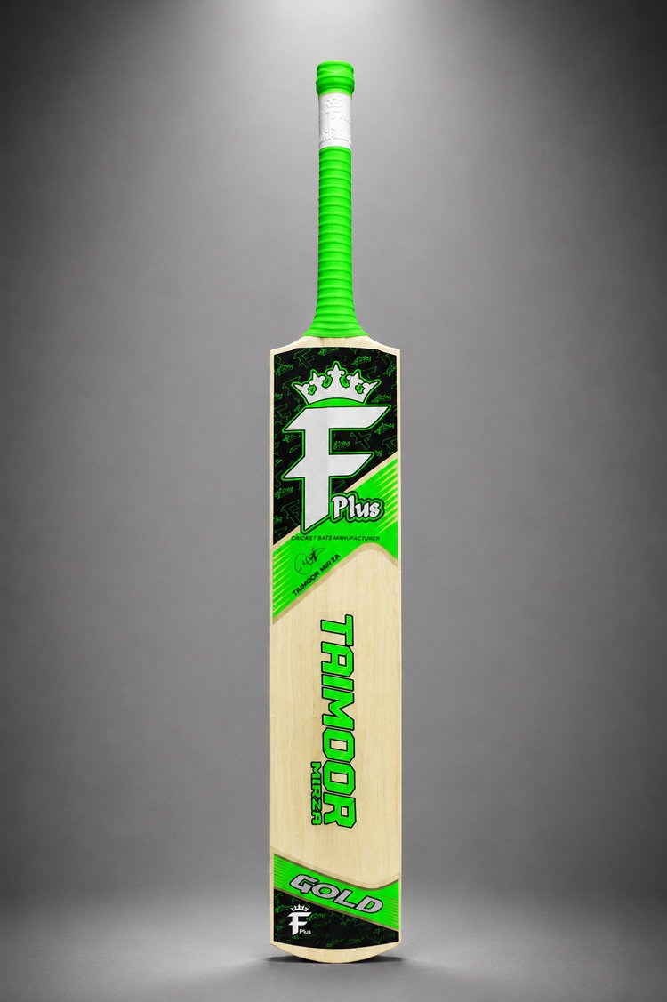 F Plus x TM Rawalakot Edition, F Plus Cricket Bats