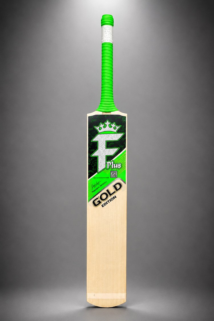 F Plus x TM Rawalakot Edition, F Plus Cricket Bats
