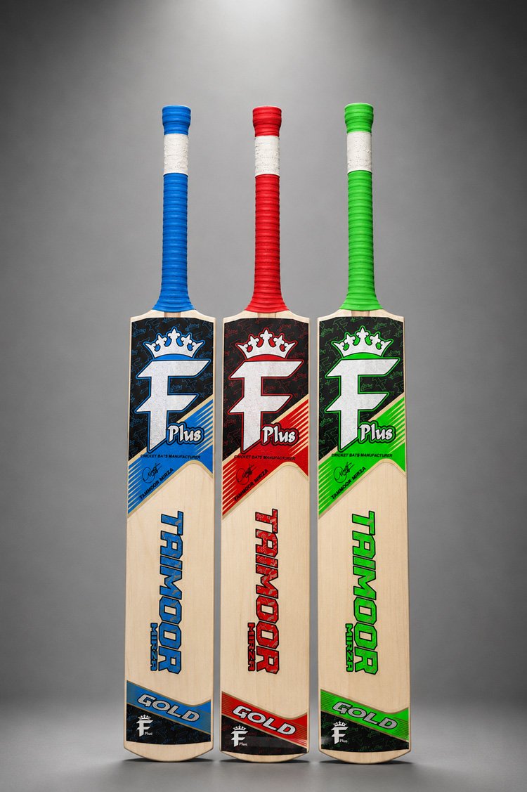 F Plus x TM Rawalakot Edition, F Plus Cricket Bats