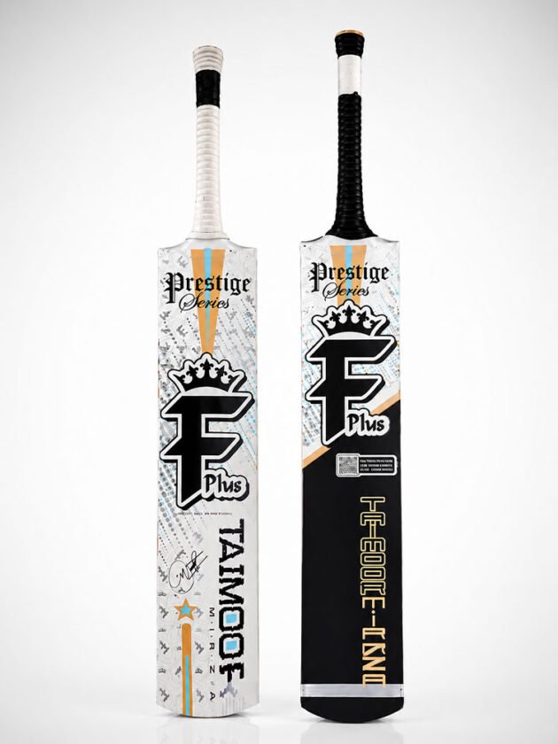 F Plus Taimoor Mirza Prestige Edition Bat