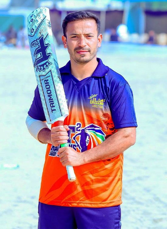 Mukhtiar Ahmed - F Plus