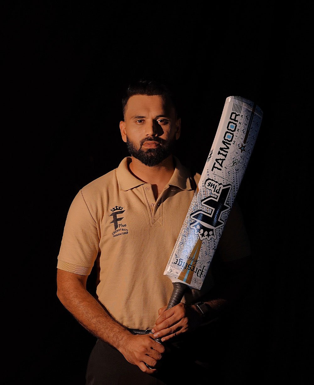 Taimoor Mirza - F Plus Brand Ambassador