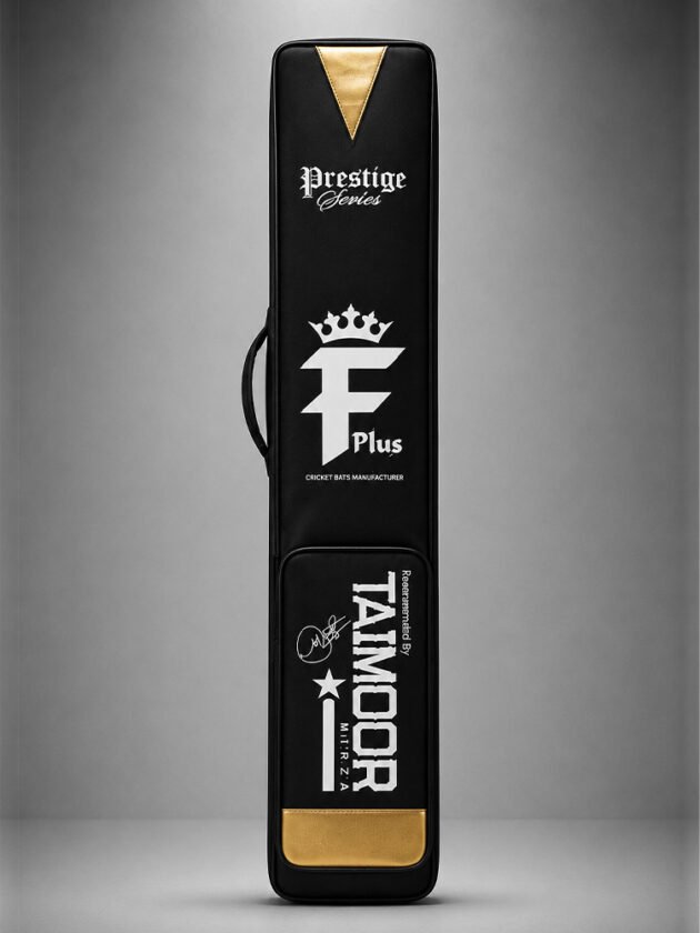 F Plus Taimoor Mirza Prestige Series Bat Cover